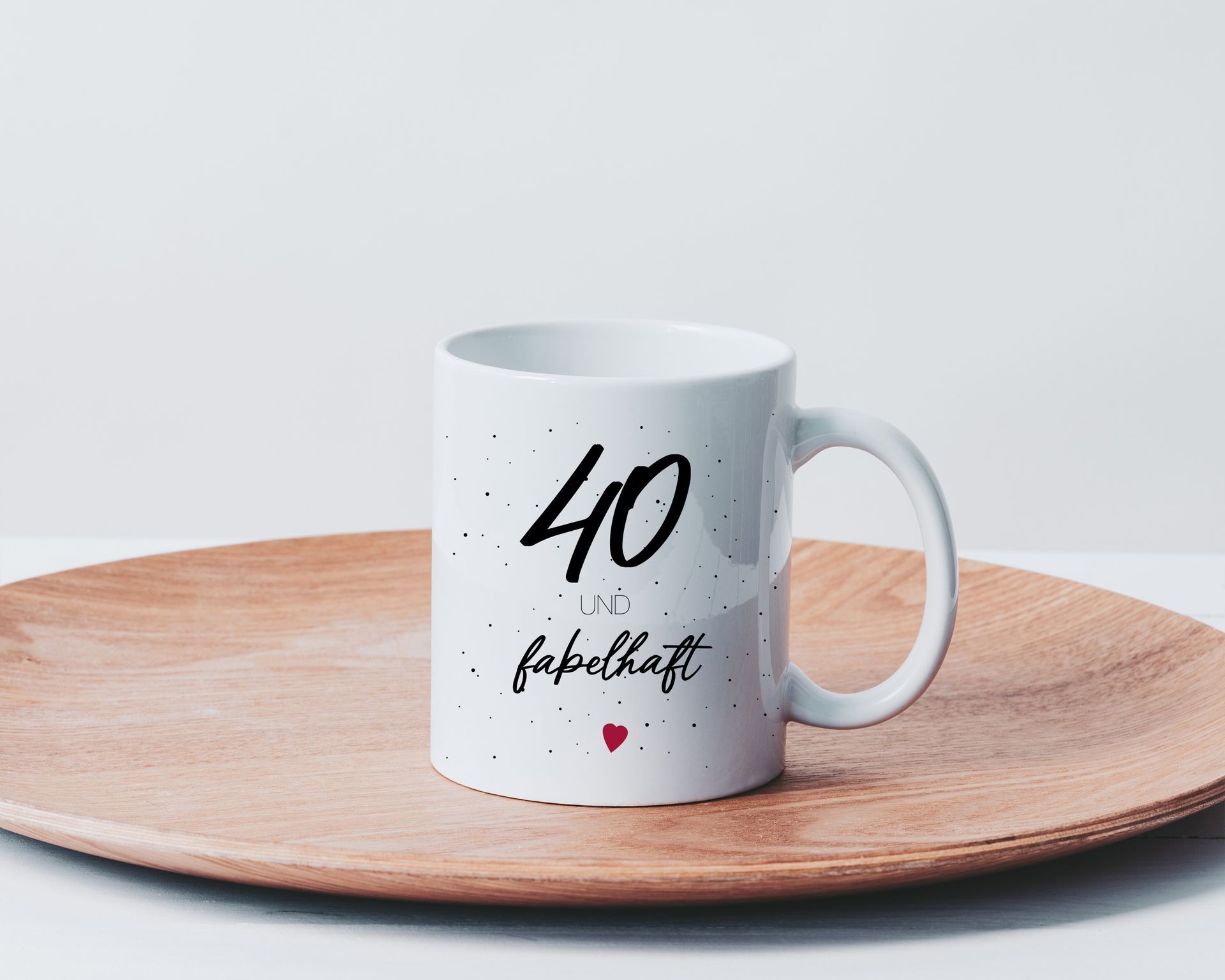 Tasse zum Geburtstag mit Spruch