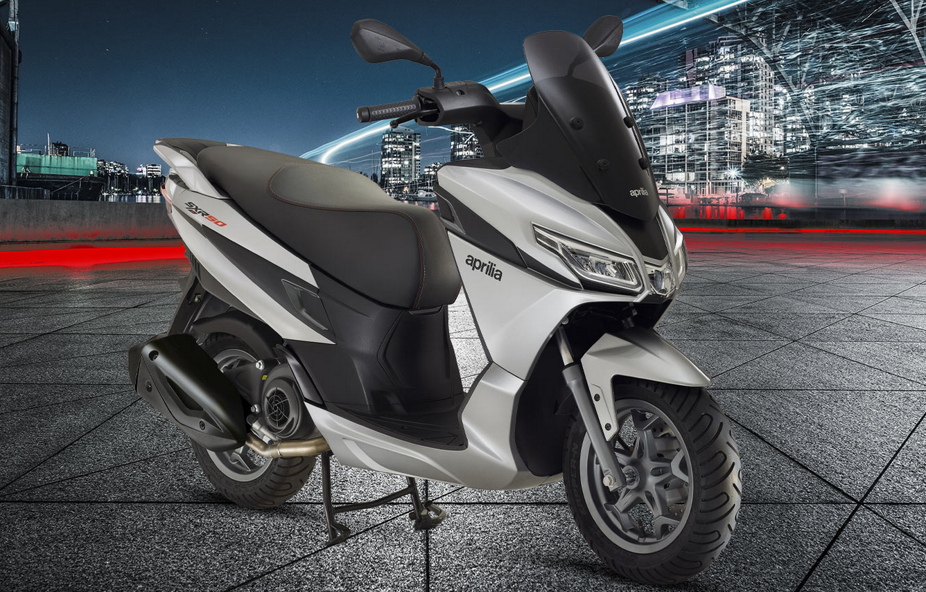 SCOOTER APRILIA SXR 50 EURO 5