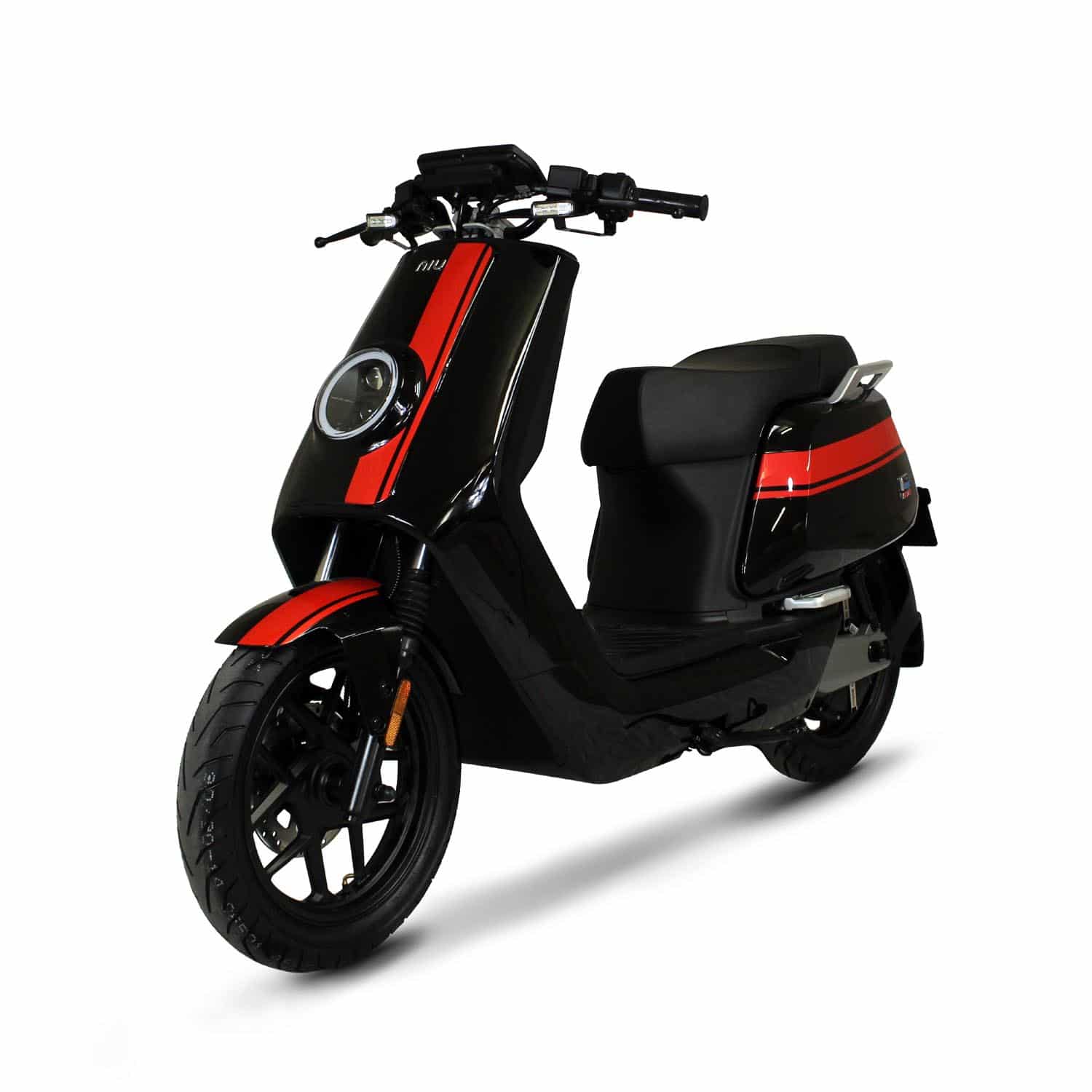 black scooter