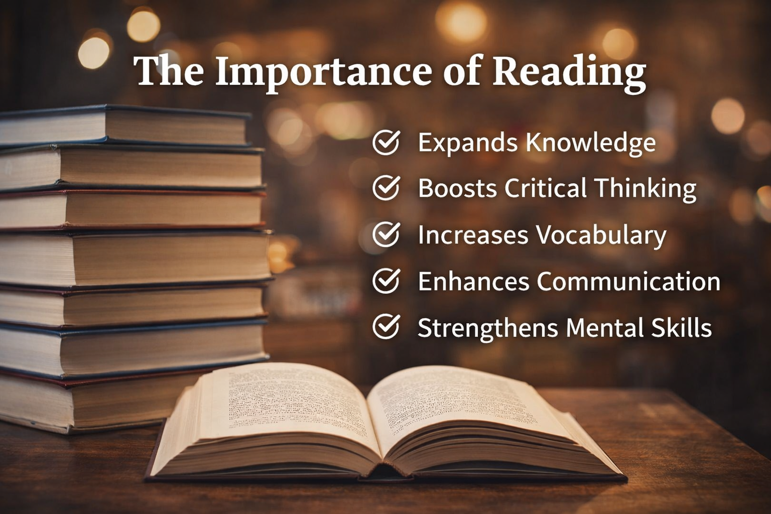 The Importance of Reading