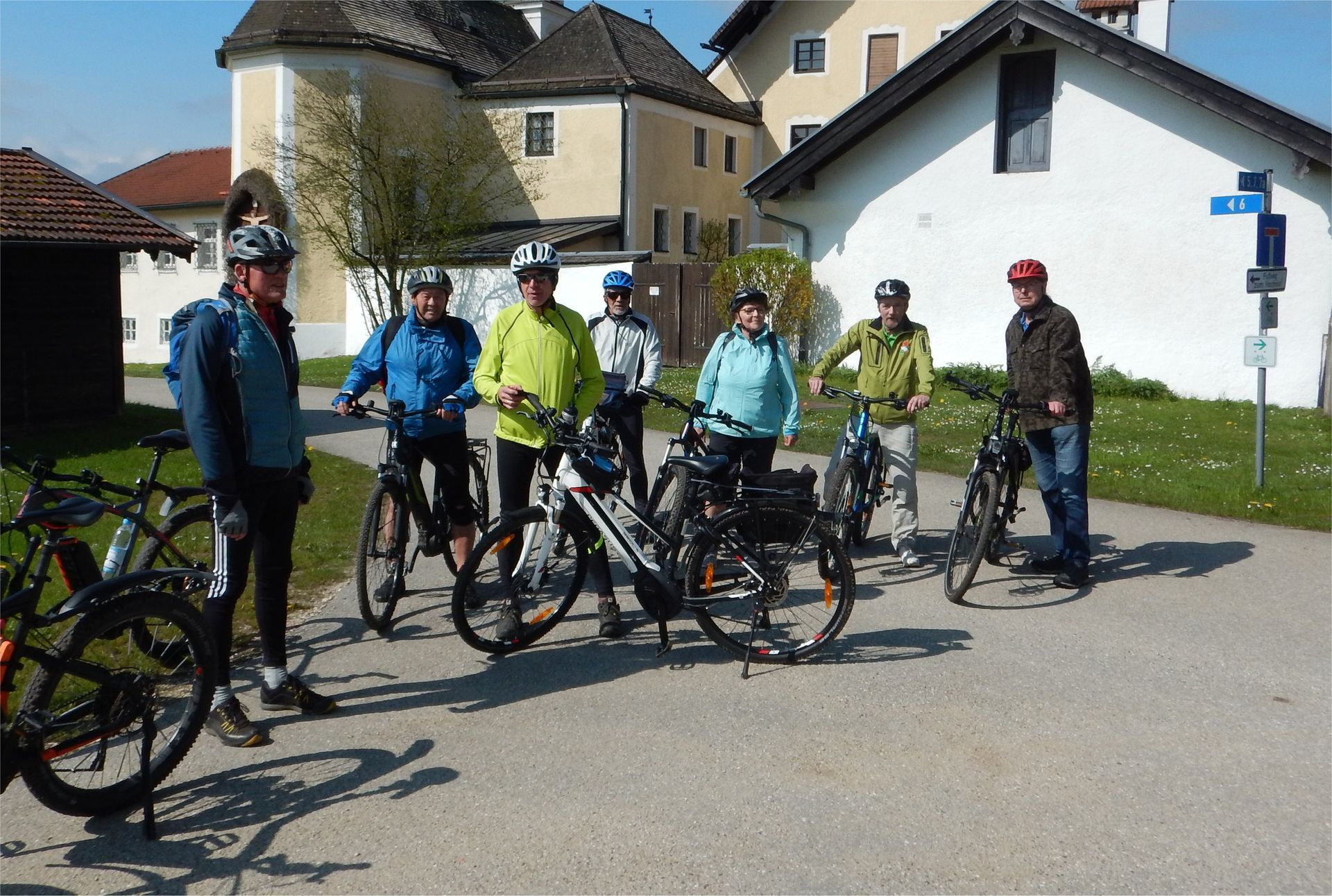 Am Kloster Harpfetsham
