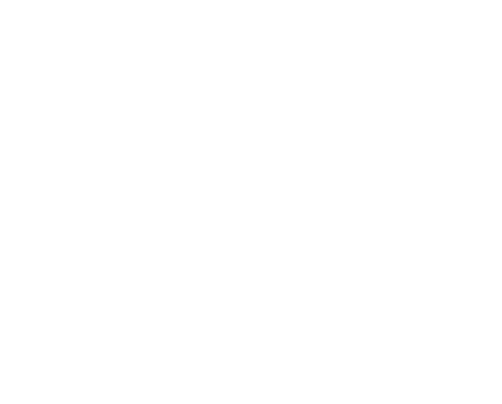 Logo der Glaseri Victor weiß auf blauem Hintergrund