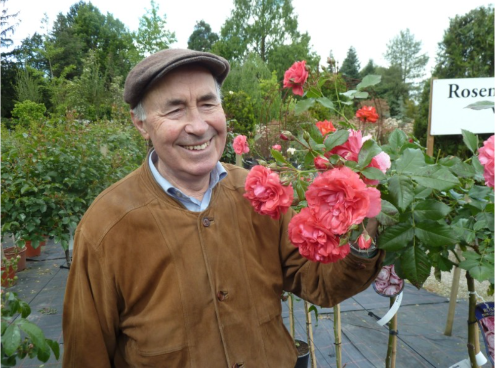 Siegfried Lohan unser FLORALIVE Rosenfachmann Siegfried Lohan unser FLORALIVE Rosenfachmann