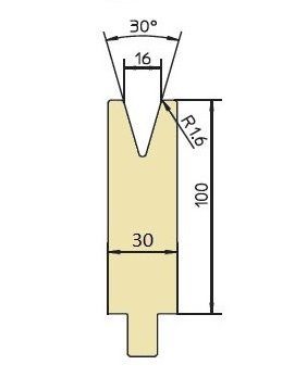 V16 Matrize