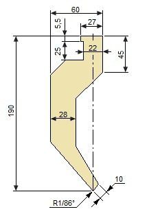 Sonder-Abkantwerkzeuge