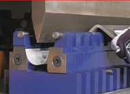 Fahrbare Blechhaspel