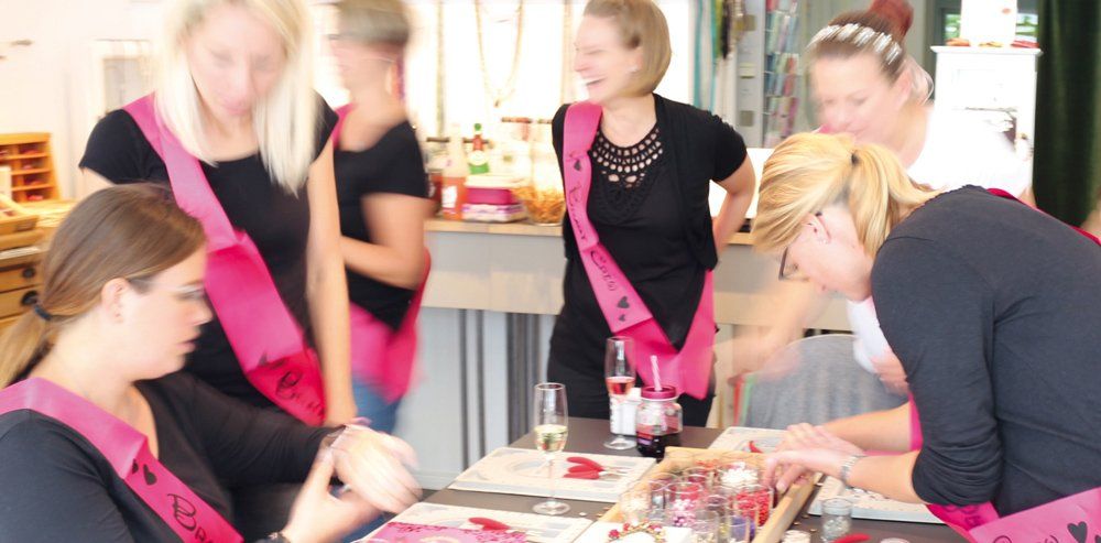 Schmuckworkshop, JGA Köln, Junggesellinnenabschied, Trauzeugin, Braut, Beste Freundinnen