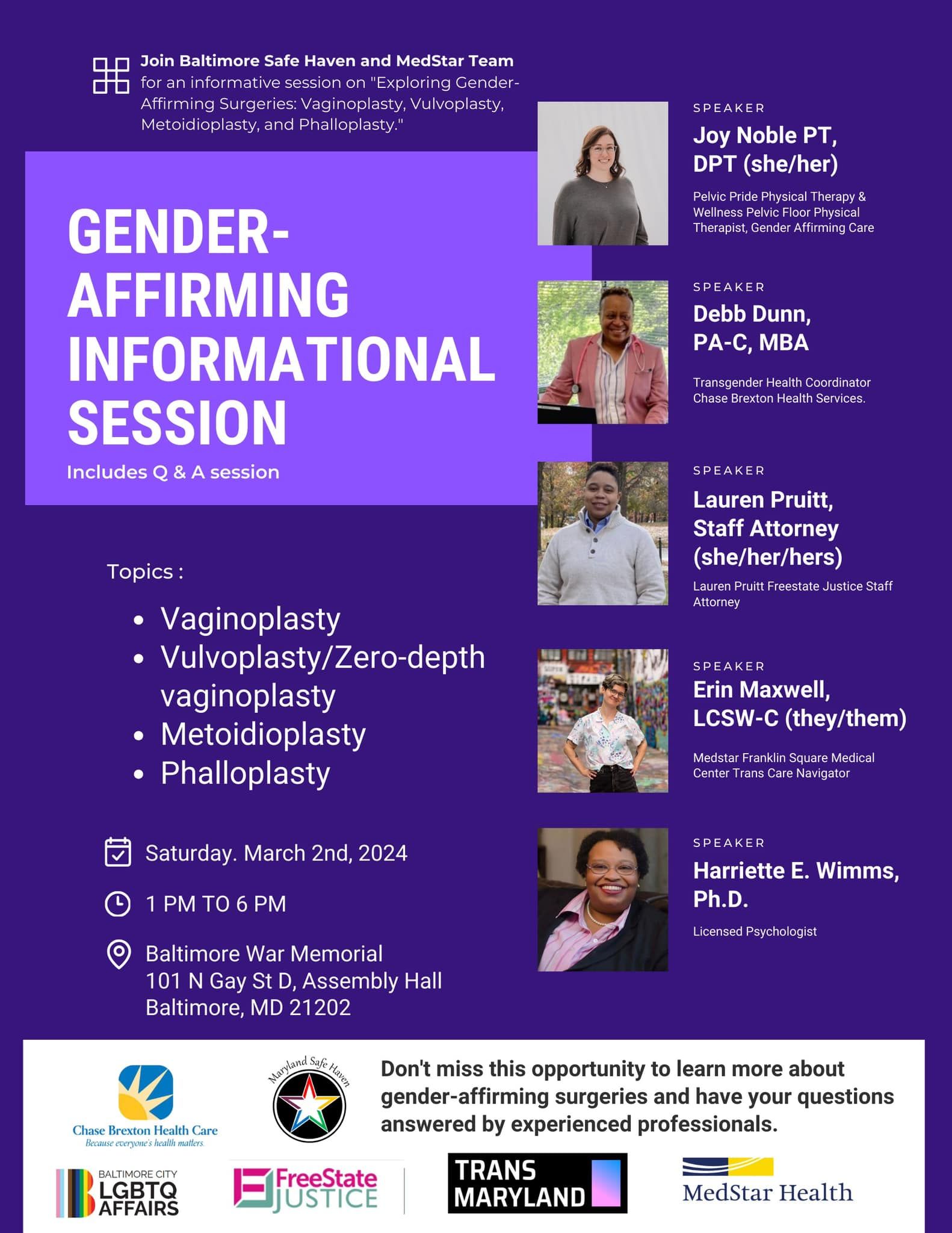 Baltimore Safe Haven - Maryland Safe Haven