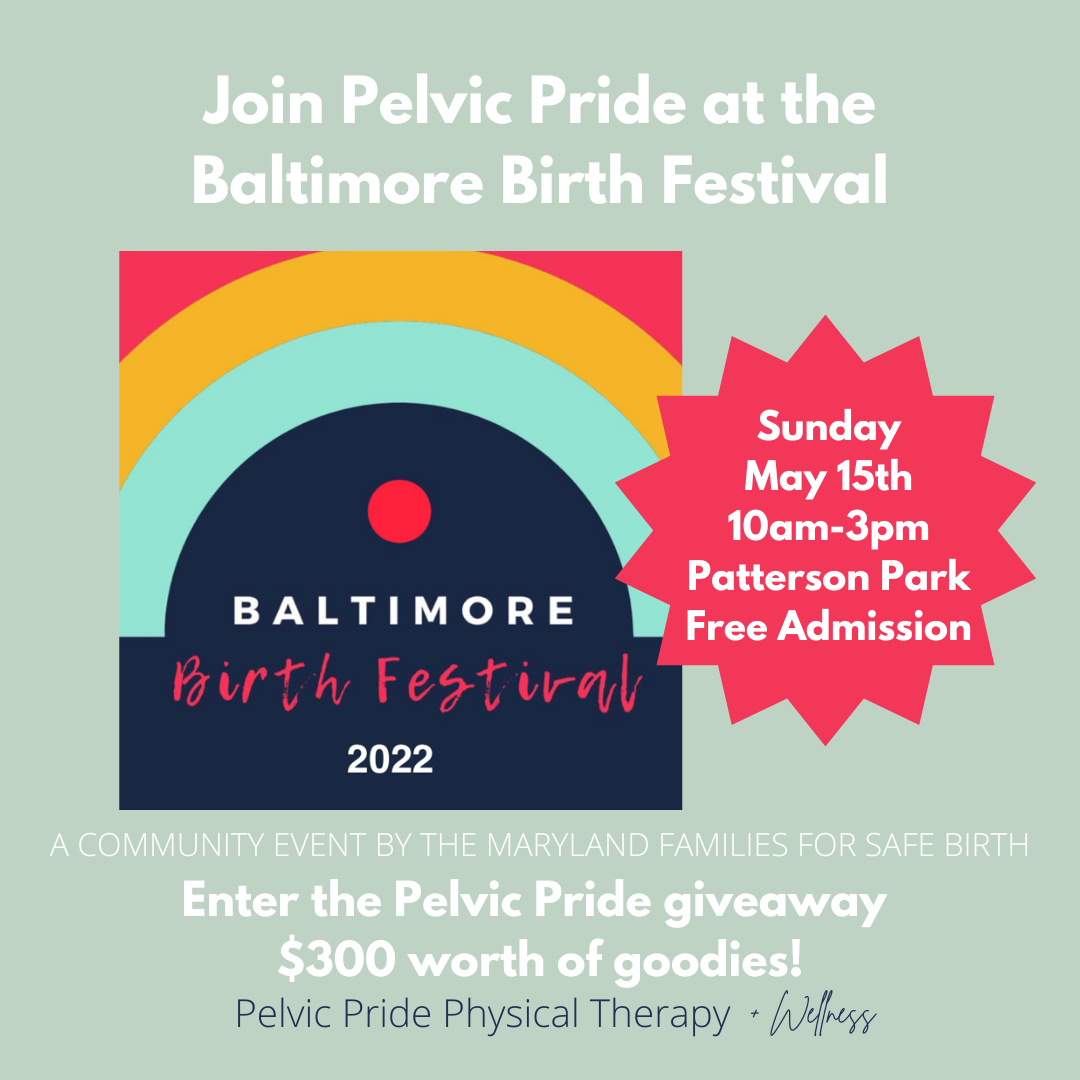 baltimore birth festival flyer in patterson park baltimore maryland