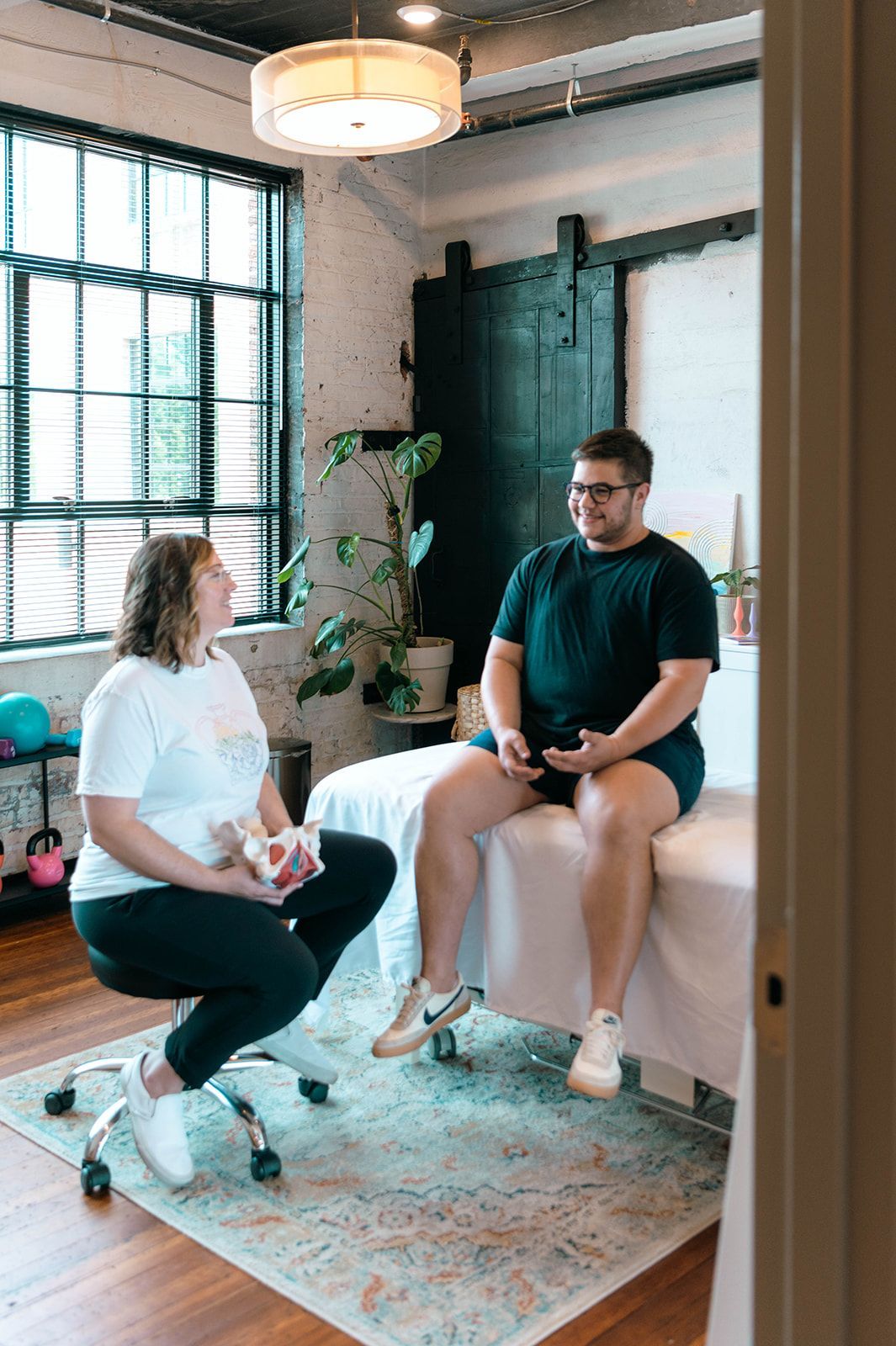 Gender Affirming Care Gender Affirming pelvic floor physical therapy Baltimore Maryland