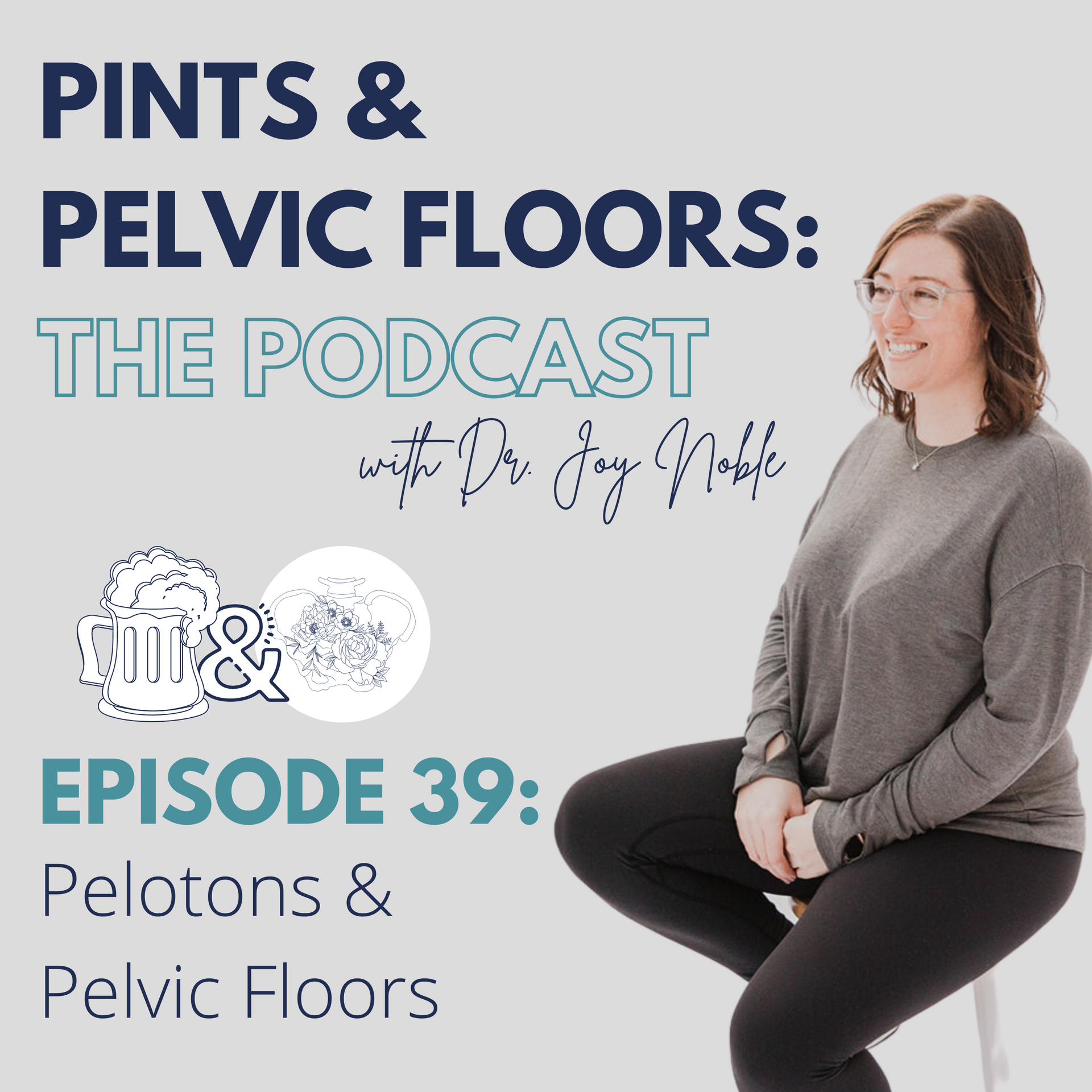 pelotons & pelvic floors