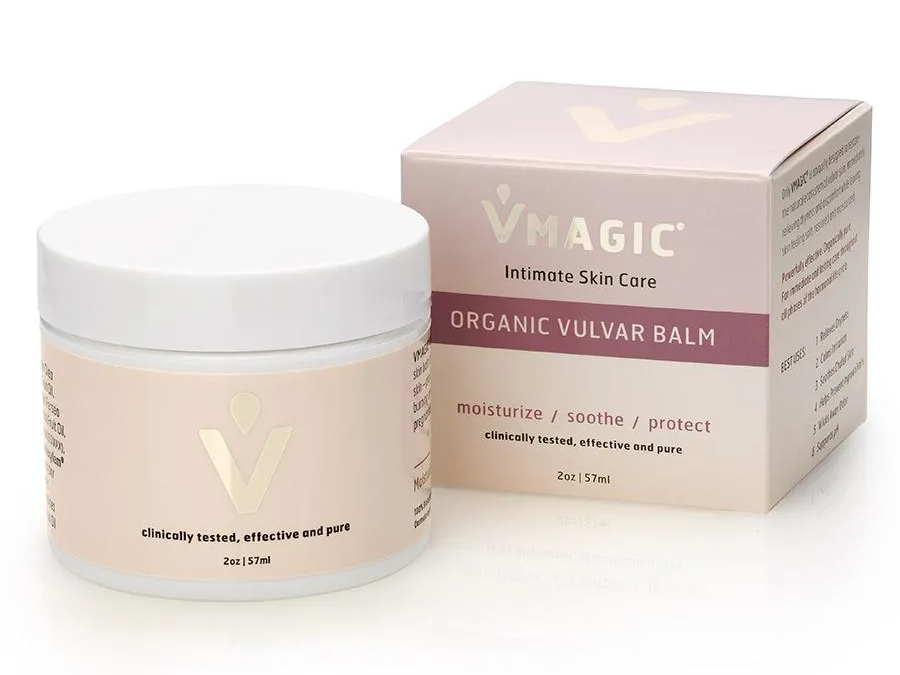 vulvar balm recommended by physical therapists at Pelvic Pride