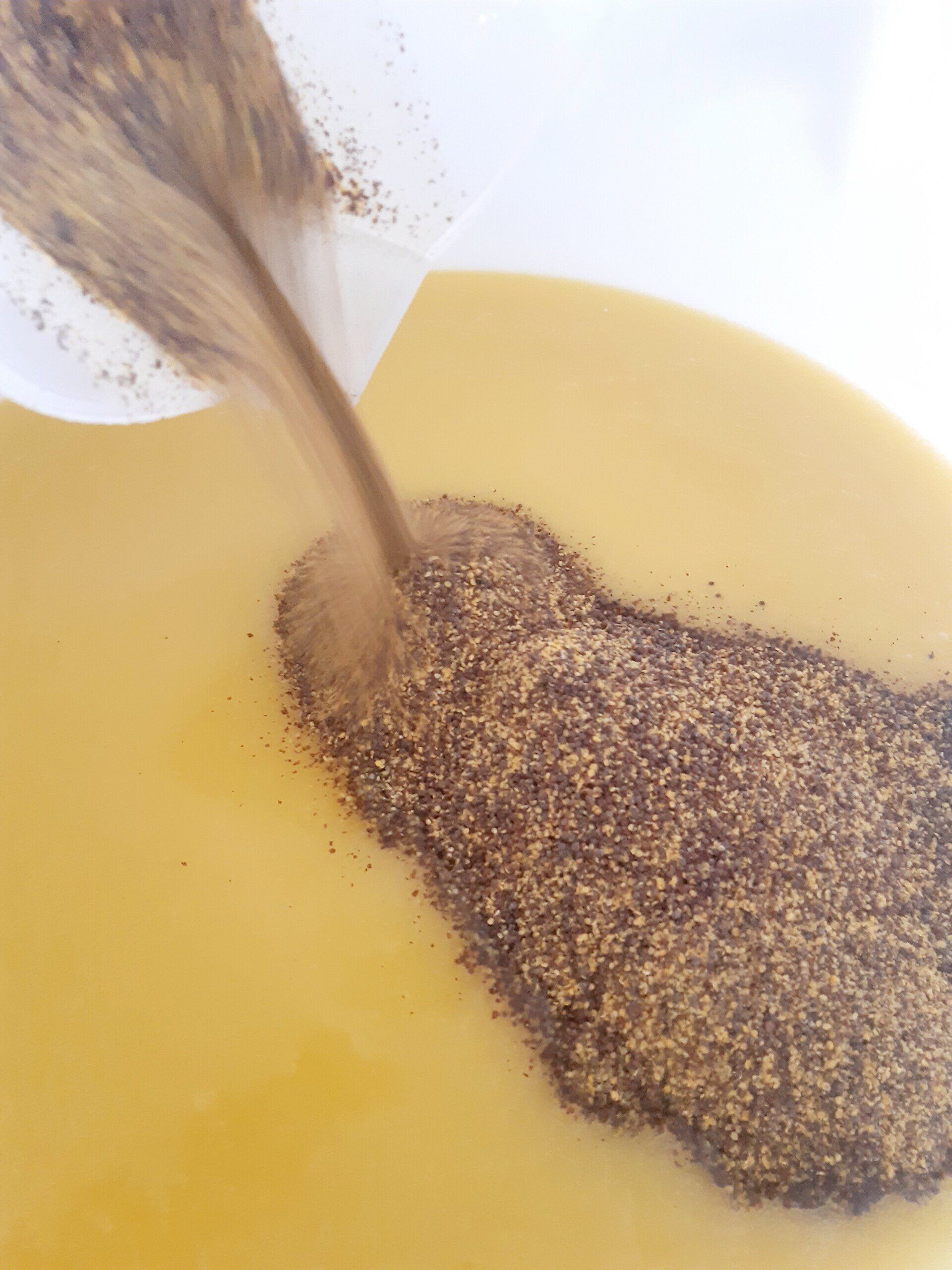 graines de moutarde