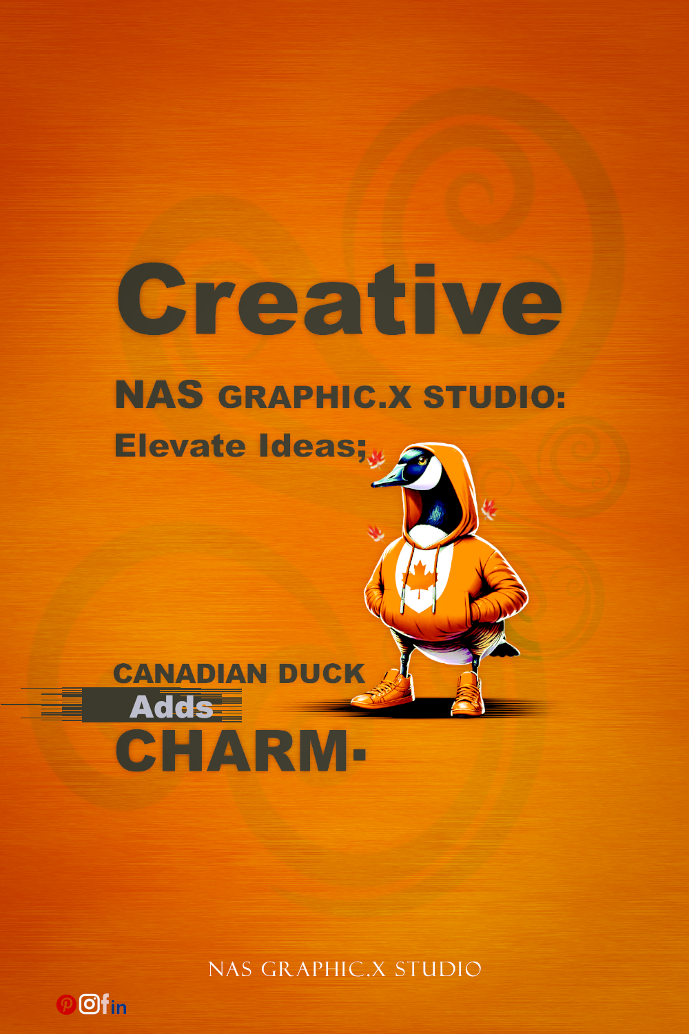NAS GRAPHICX STUDIO Creative LOGO AND branding illustration