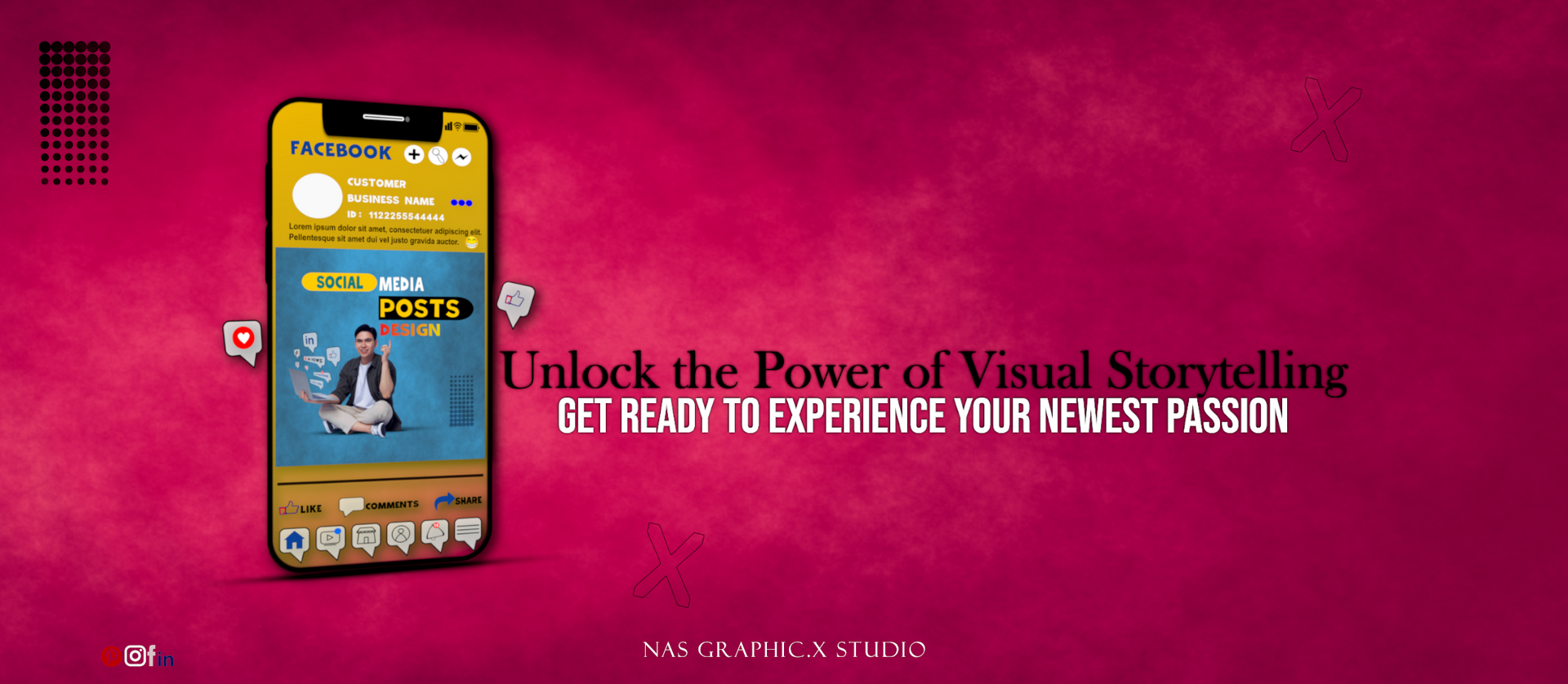 Design Creative Advertisement by Nas Graphic X Studio for your website
