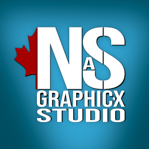 NAS+GRAPHIC.X STUDIO LOGO