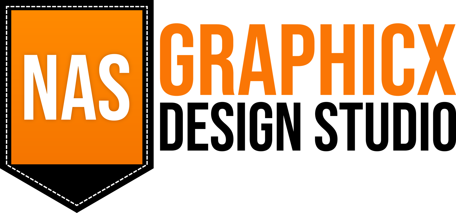 NAS GraphicX Studio brand logo