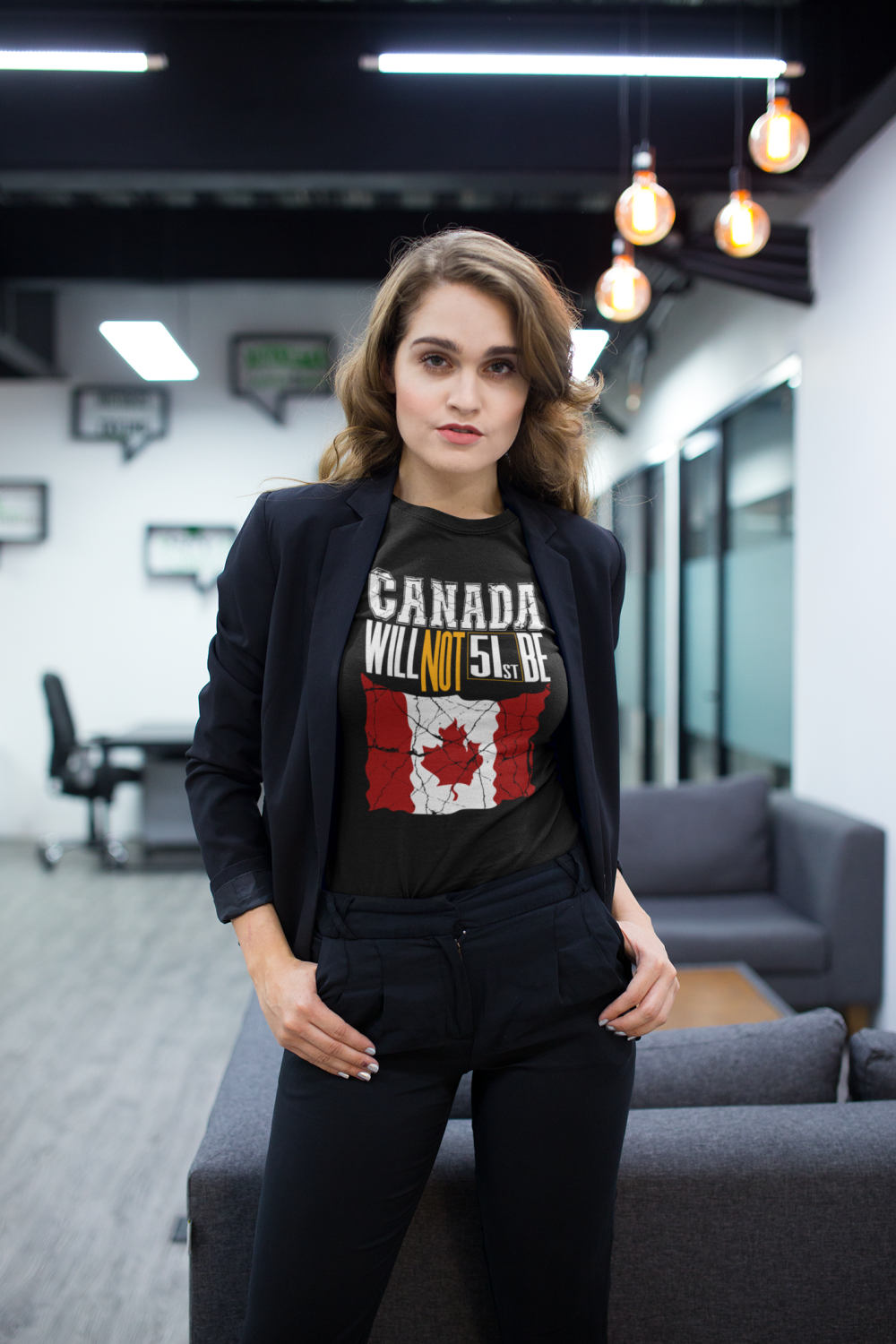 Canada-not-51st-tee-unity-block-shop-office-look