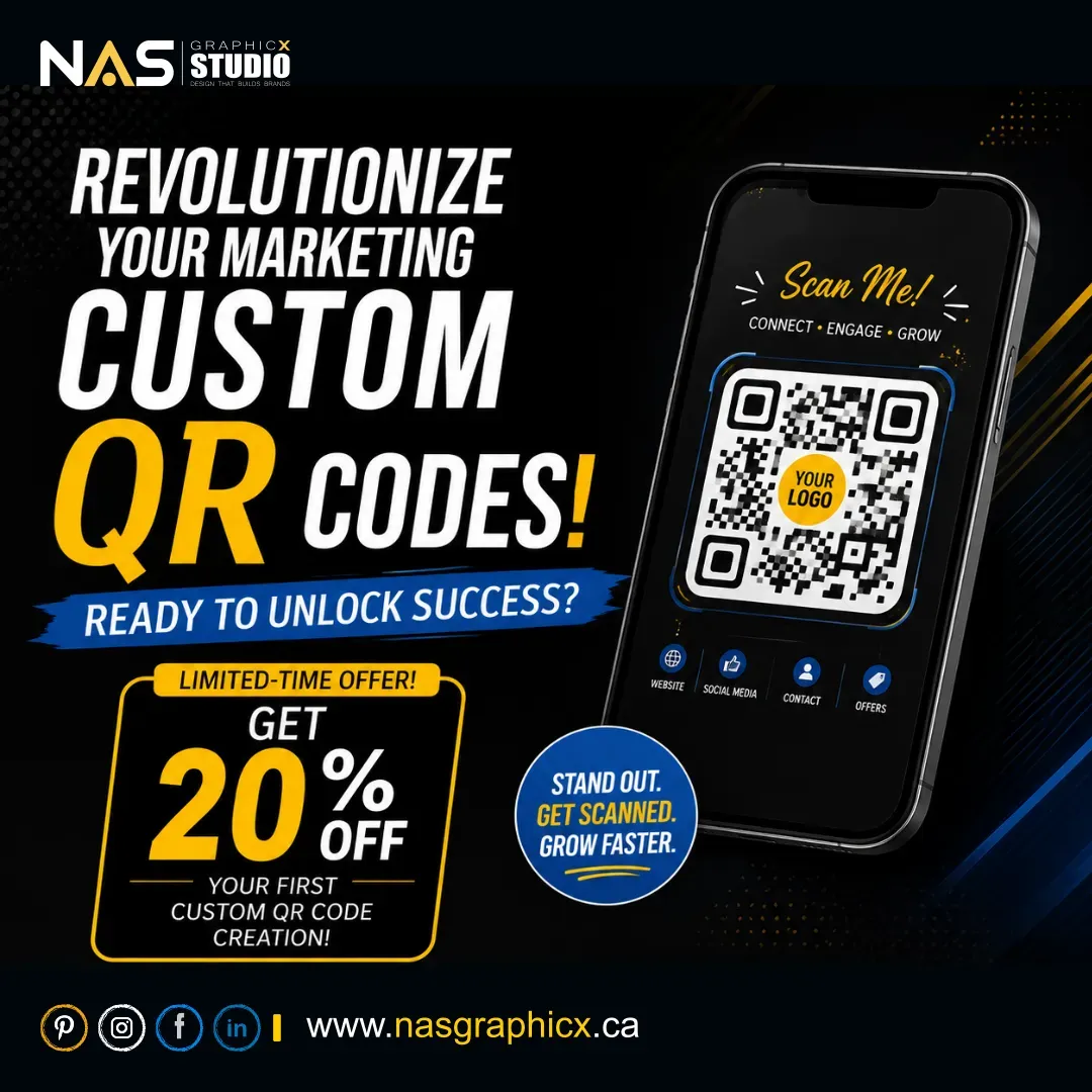 NAS GraphicX Studio promotional banner featuring graphic design, branding, digital and print design services. NAS GraphicX Studio promotional banner featuring graphic design, branding, digital and print design services.