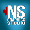 NAS Graphic.X Studio-Graphic design logo - a stylized combination of shapes and colors representing creativity, innovation, and expertise in visual communication and design.