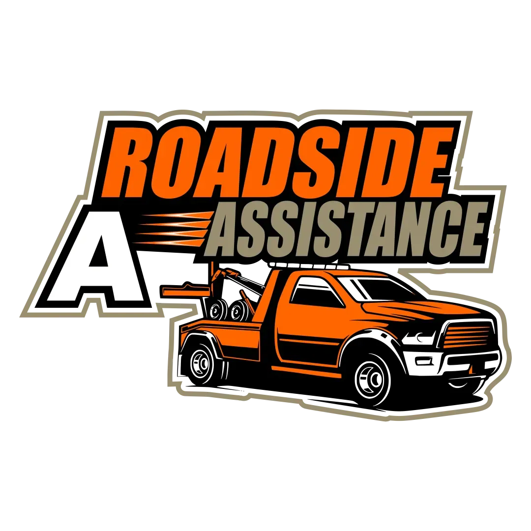 Roadside assistance logo designed by NAS GraphicX Studio