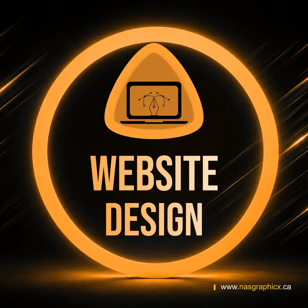 Business-focused website