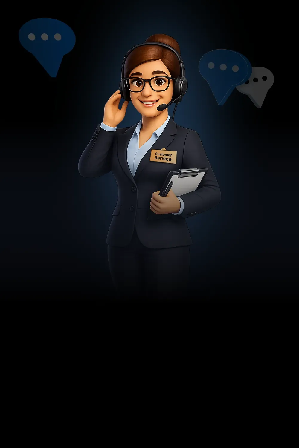 Clear communication throughout every stage of your project.