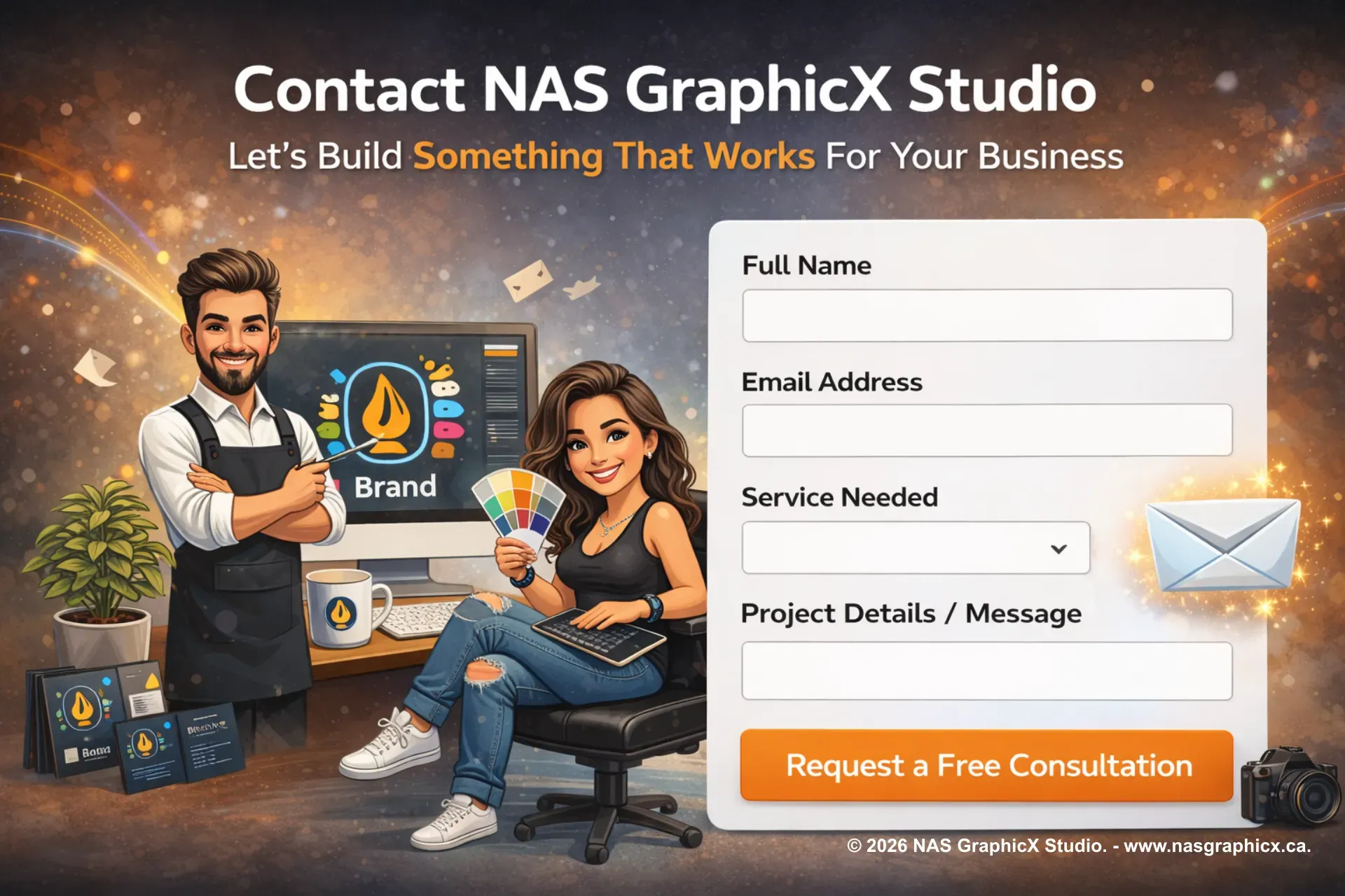About NAS Graphic.X Studio - Your Partner in Creative Design About NAS Graphic.X Studio - Your Partner in Creative Design