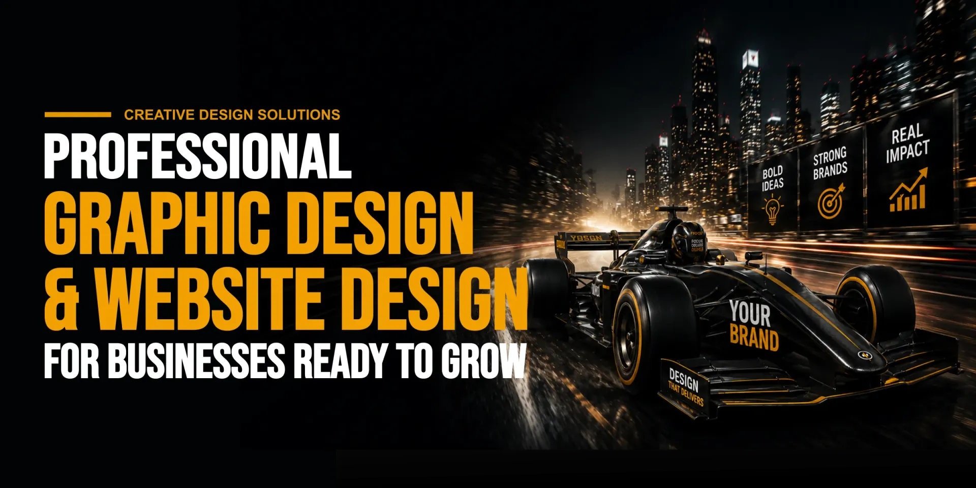 Professional Graphic Design and Website design for Small businesses