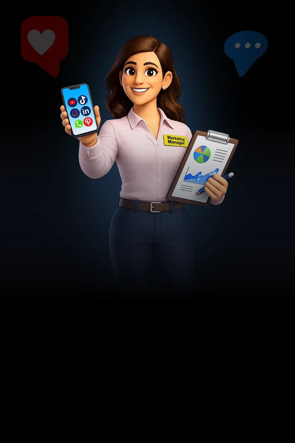 Creative assets designed to support real business goals.