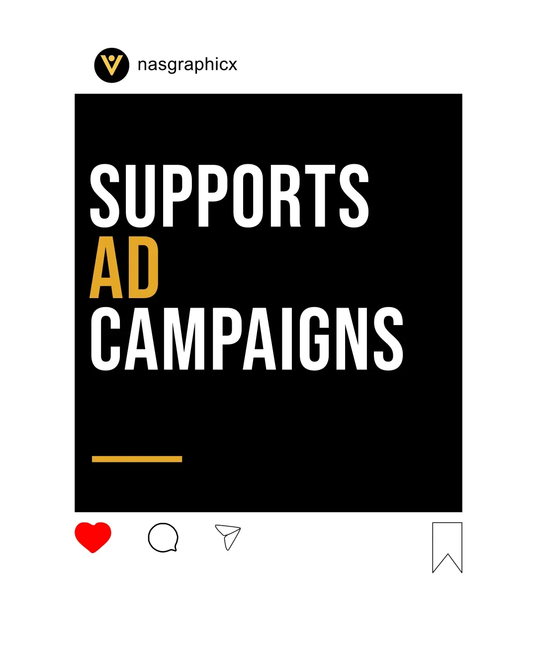 social media design Supports brand consistency