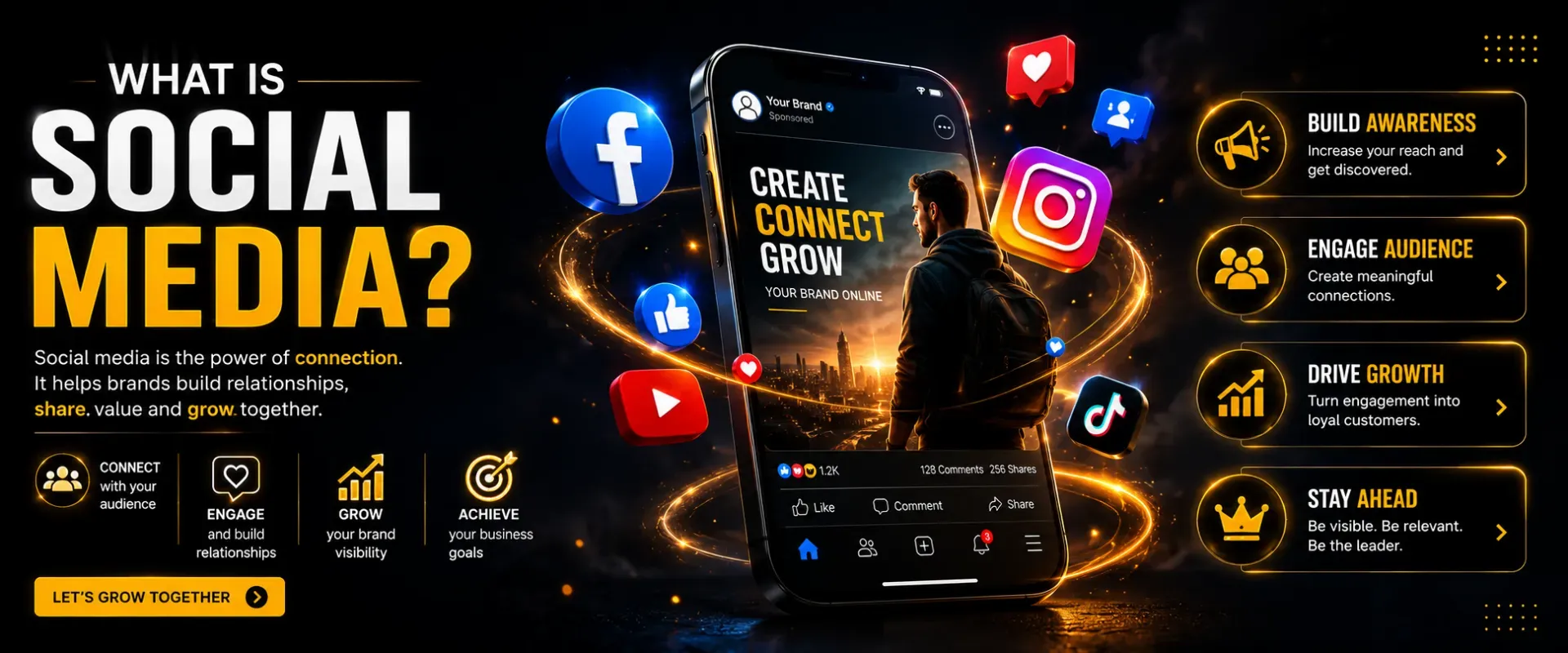 what is social media? by nas graphicx studio