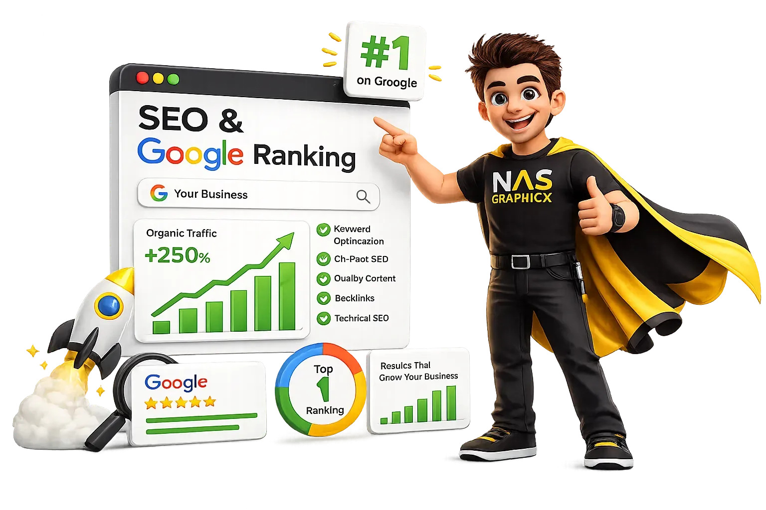 SEO and Google ranking services