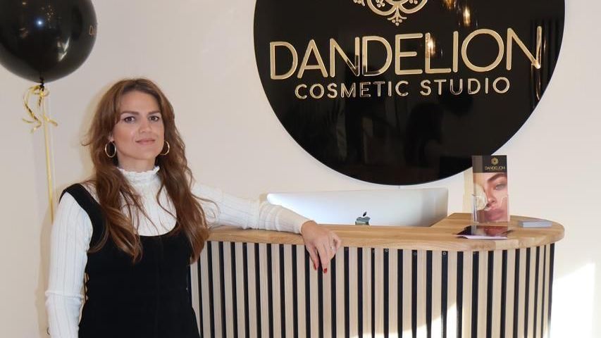 Rebekka im Dandelion Cosmetic Studio in Potsdam