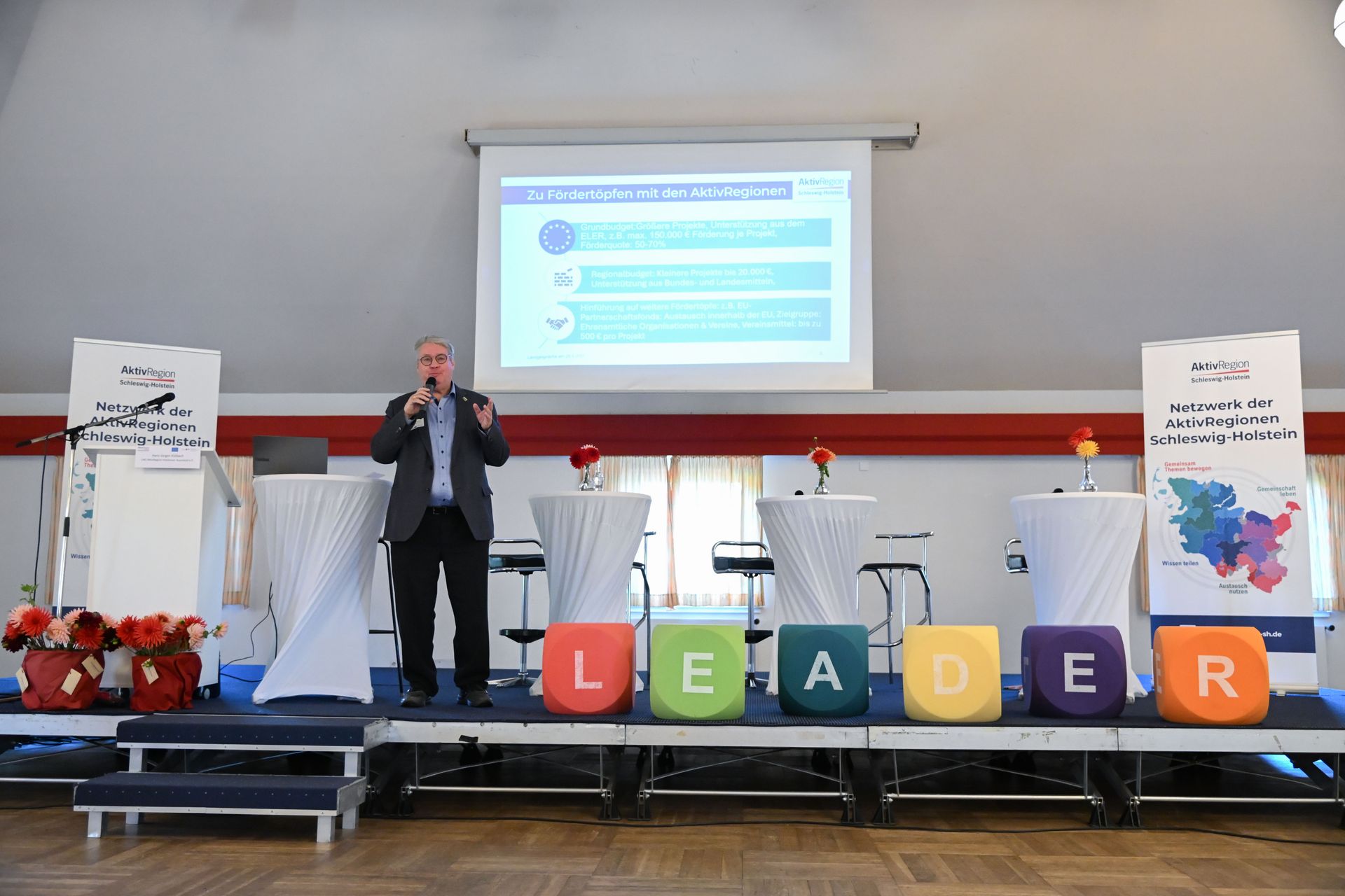 Hans-Jürgen Kütbach, Sprecher der AktivRegionen