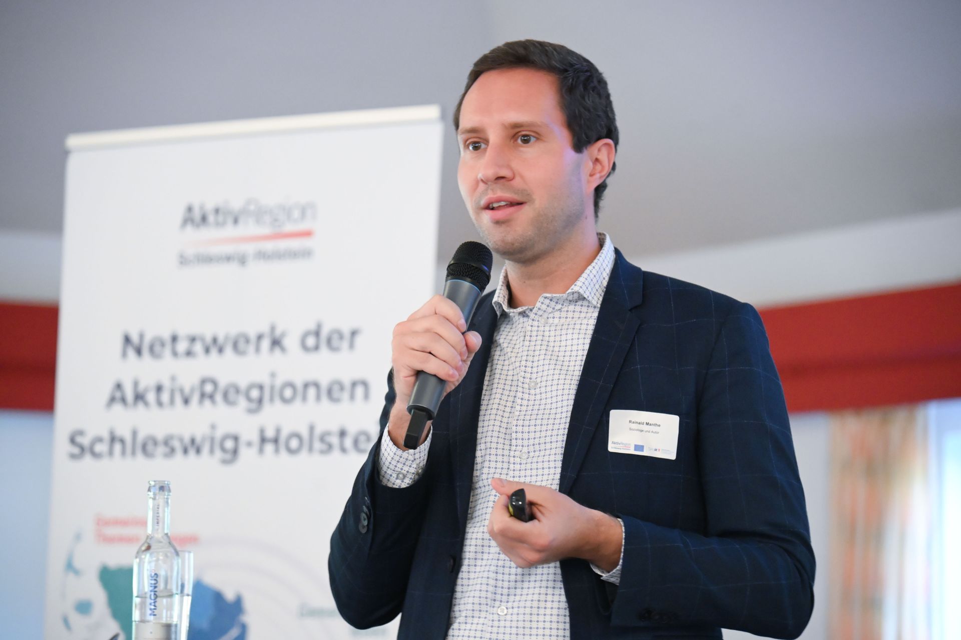 Referent Rainald Manthe