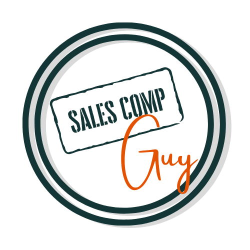 sales comp guy logo