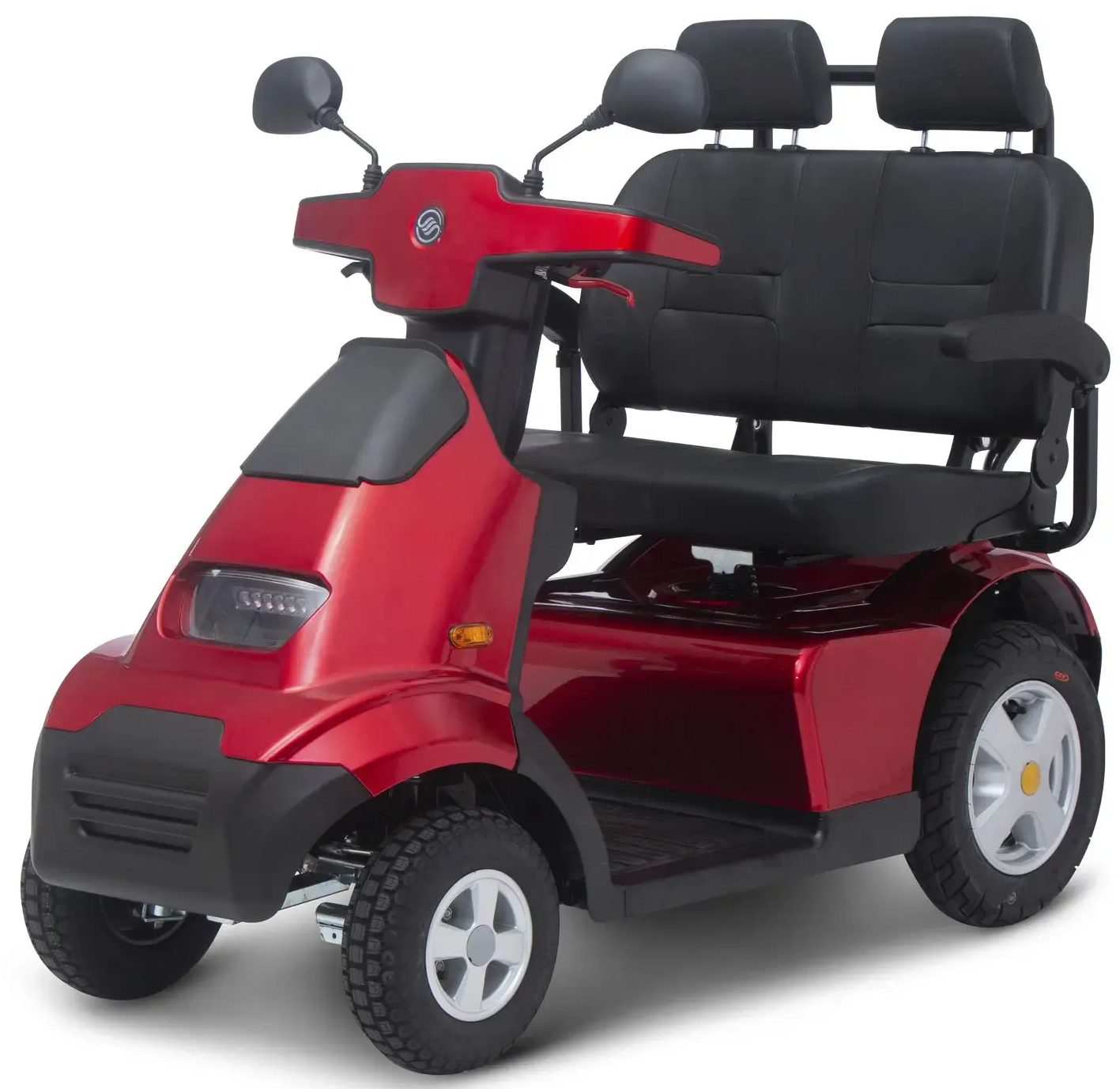 Brise S 4 Mobility scooter - double siège 15km/h
