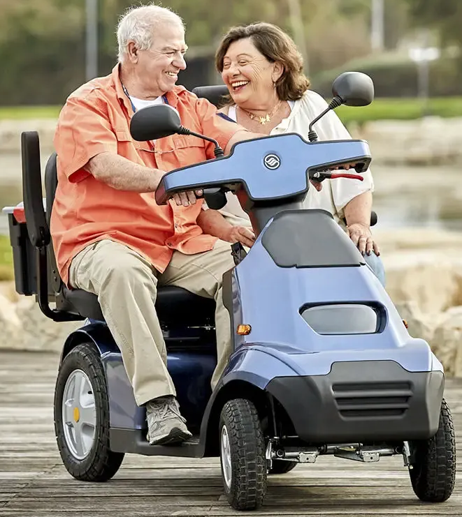 Brise S 4 Mobility scooter - double siège