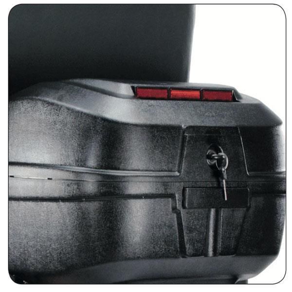 Top case arrière pour scooter