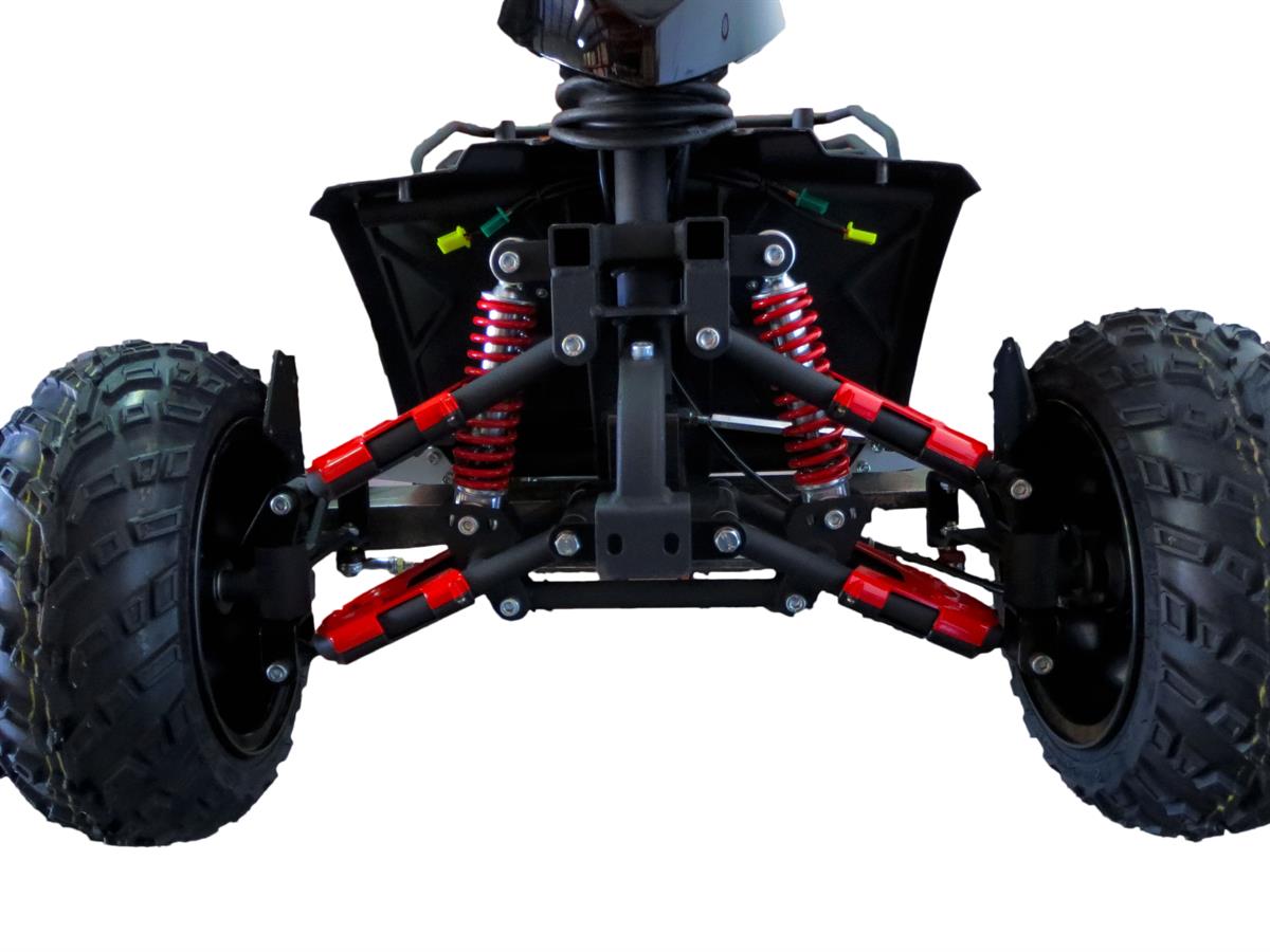 Les amortisseurs du Scooter 4 roues homologué route - Monster X 900-M4