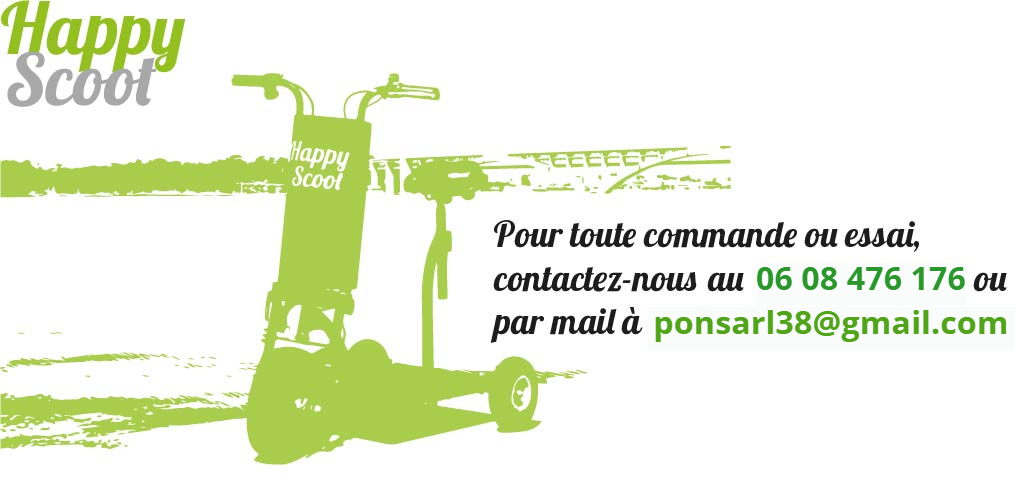 Trottinette Happy Scoot Trottinette Happy Scoot