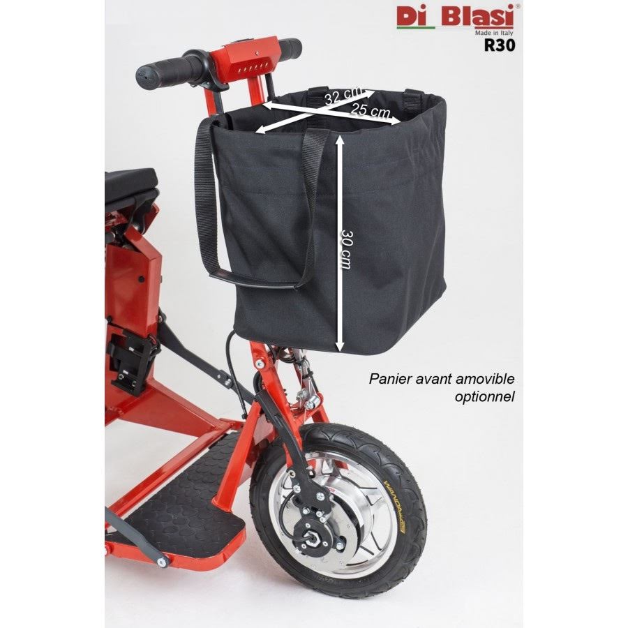 Panier souple amovible de Diblasi R30