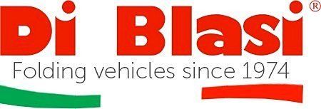 Logo diblasi fournisseurs de scooters pour mobilité réduite. Qualité et fiabilité pour tous