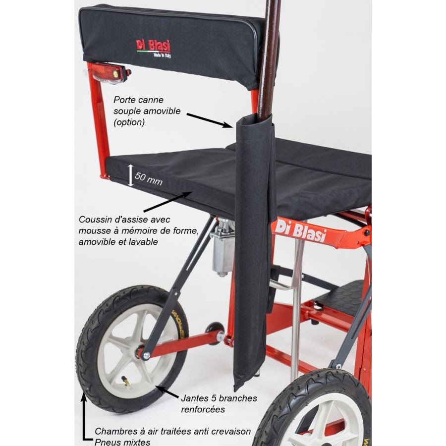 Support de canne R30 de scooter Diblasi R30