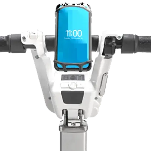 Porte-téléphone pour scooter ATTO : gardez votre portable à portée de main en toute sécurité pendant vos déplacements