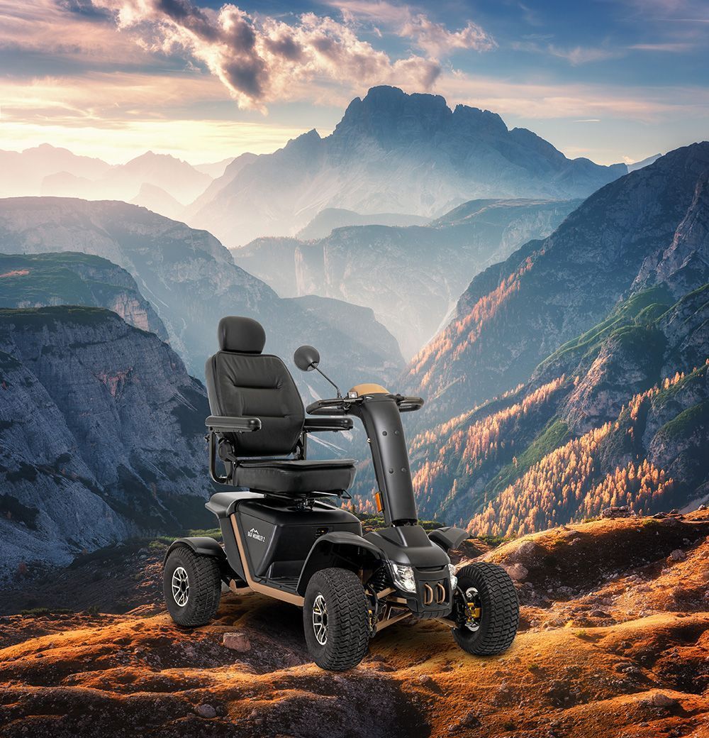 Véhicule électrique tout terrain Wrangler 2 Baja Pride, idéal pour les aventures hors rout