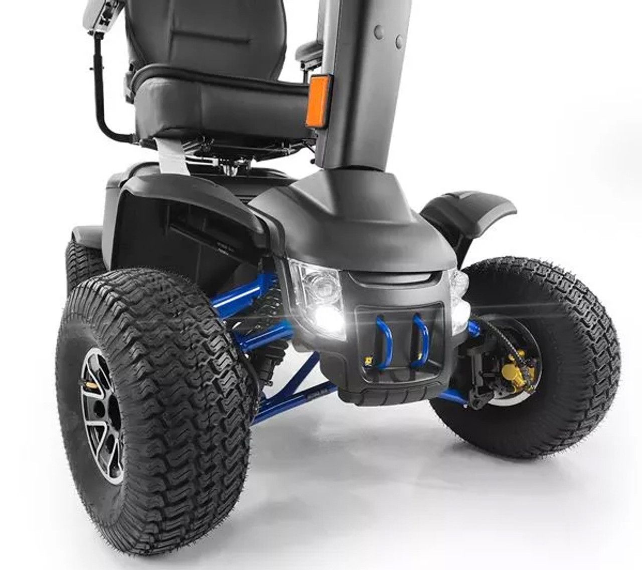 Explorez l'aventure avec le scooter électrique tout terrain Wrangler 2 Baja Pride, votre compagnon robuste pour des escapades hors route