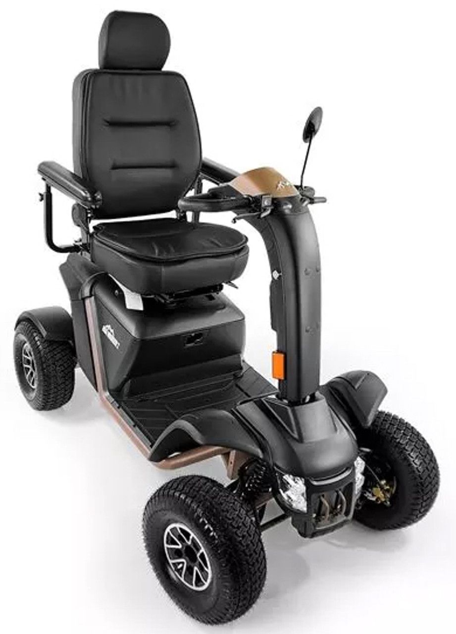 Scooter électrique tout terrain Wrangler 2 Baja Pride, idéal pour une mobilité sans limites et une exploration tout-terrain