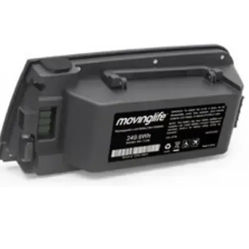 Batterie lithium pour scooter ATTO SPORT pliage manuel, idéale pour mobilité réduite. Transportable en avion